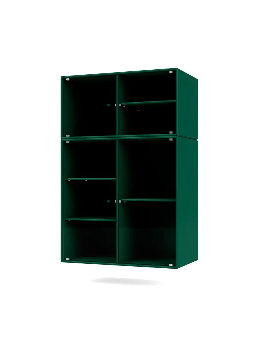 Ripple III Vitrineskab, inkl. ophæng fra Montana