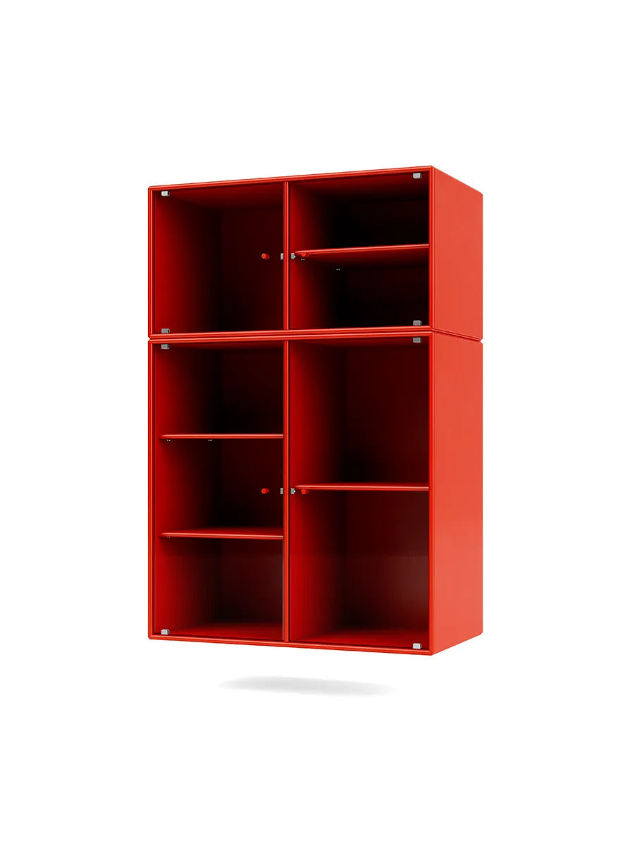 Ripple III Vitrineskab, inkl. ophæng fra Montana