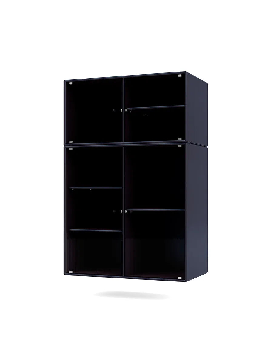 Ripple III Vitrineskab, inkl. ophæng fra Montana