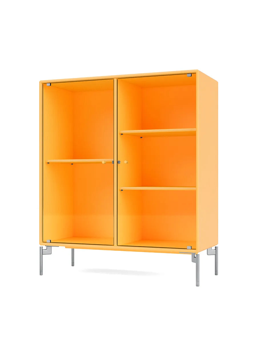 Ripple II Vitrineskab, inkl. ben fra Montana