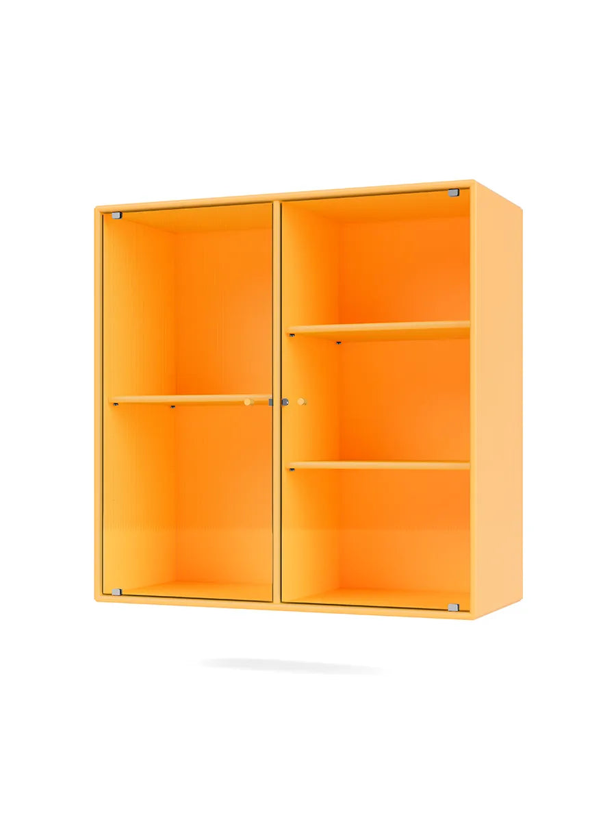 Ripple II Vitrineskab, inkl. ophæng fra Montana