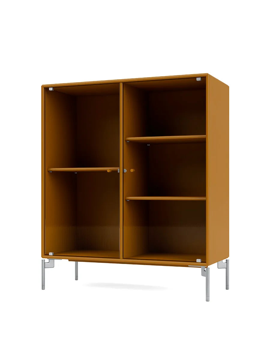 Ripple II Vitrineskab, inkl. ben fra Montana