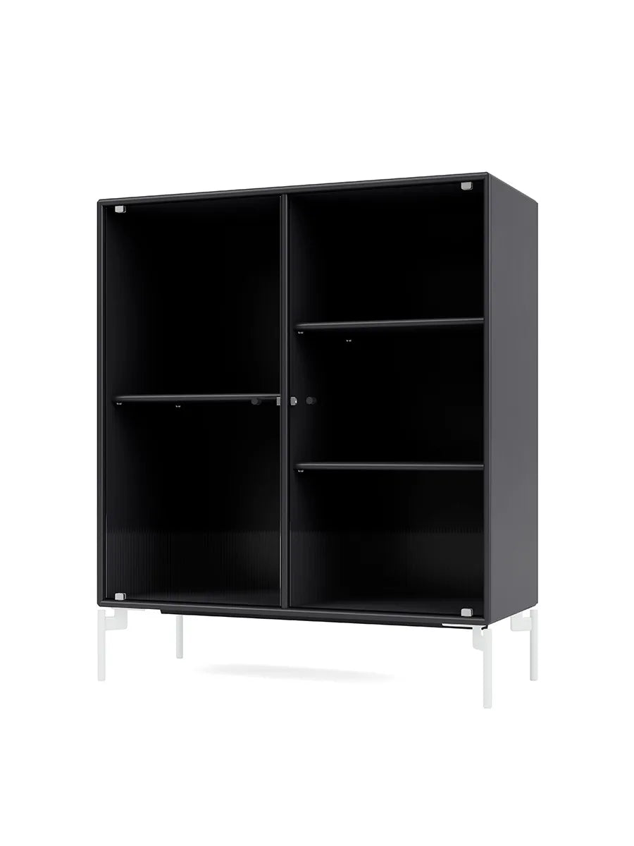 Ripple II Vitrineskab, inkl. ben fra Montana