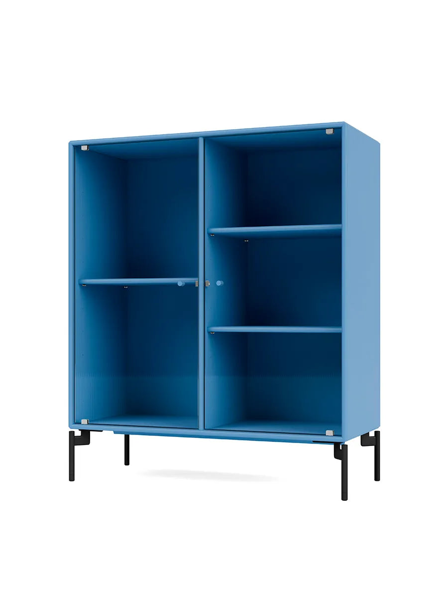 Ripple II Vitrineskab, inkl. ben fra Montana