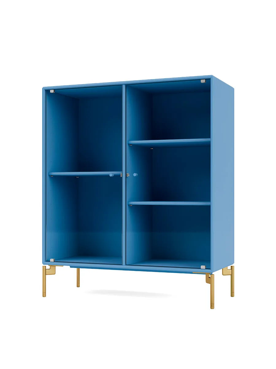 Ripple II Vitrineskab, inkl. ben fra Montana