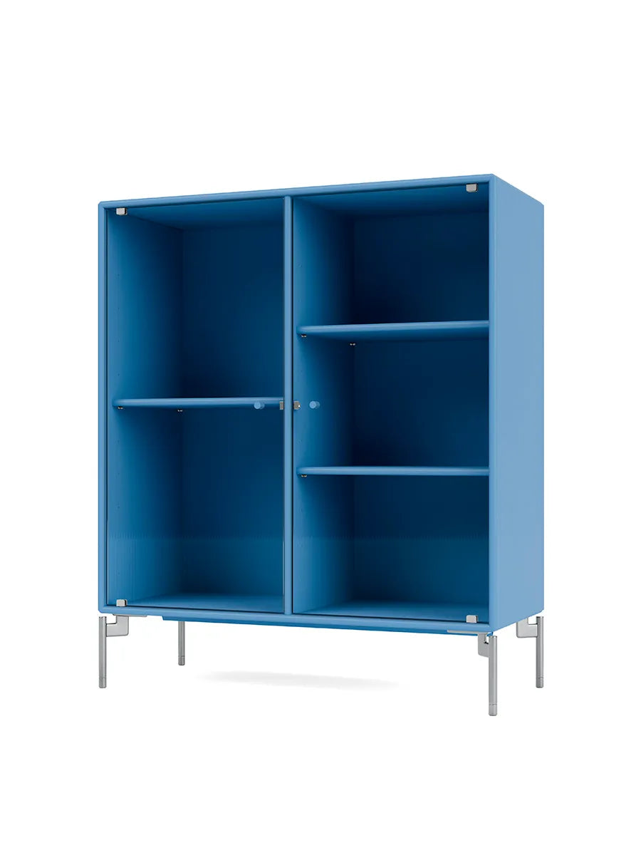 Ripple II Vitrineskab, inkl. ben fra Montana