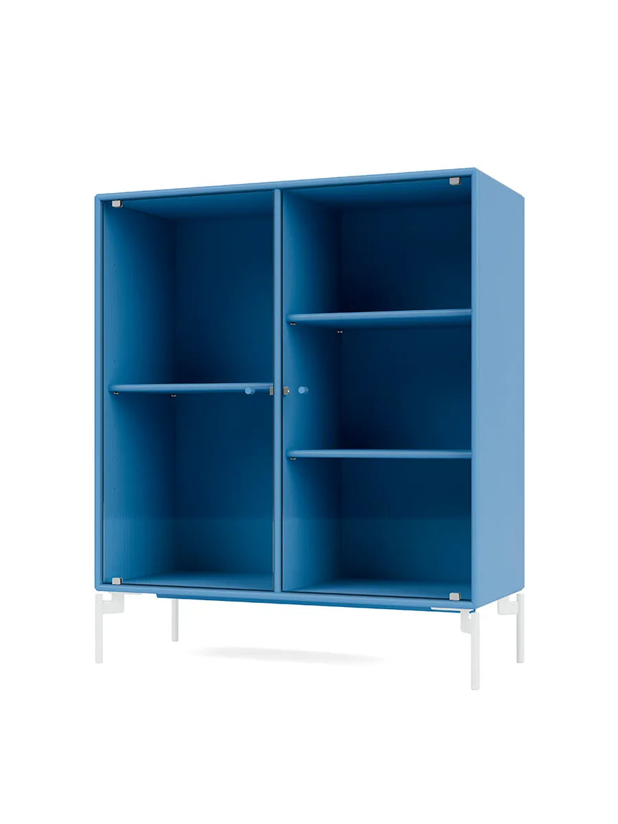 Ripple II Vitrineskab, inkl. ben fra Montana