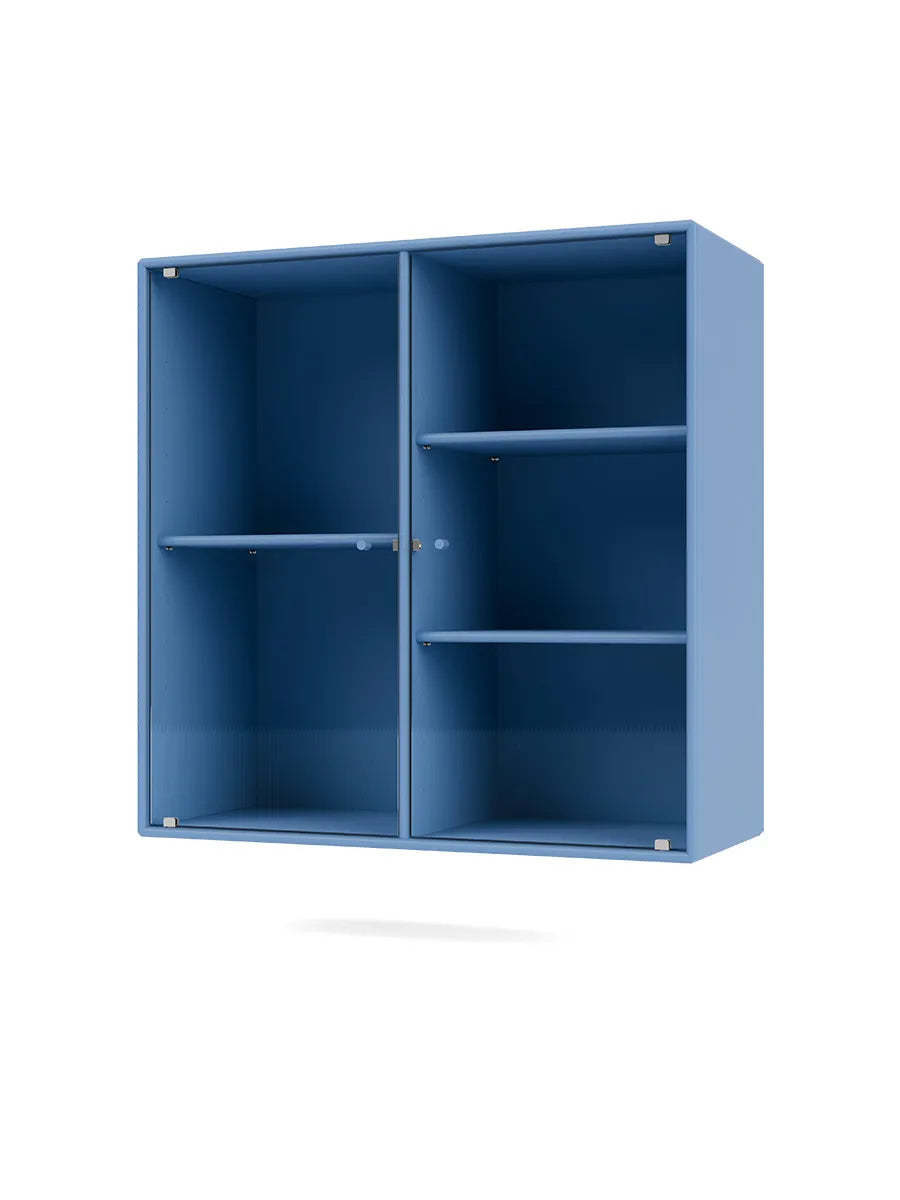 Ripple II Vitrineskab, inkl. ophæng fra Montana