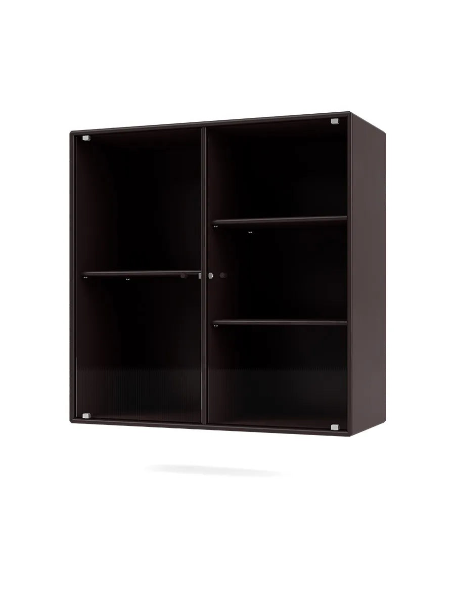 Ripple II Vitrineskab, inkl. ophæng fra Montana