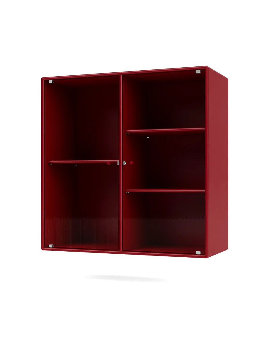 Ripple II Vitrineskab, inkl. ophæng fra Montana