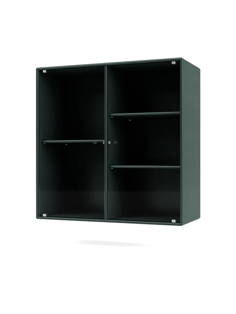 Ripple II Vitrineskab, inkl. ophæng fra Montana