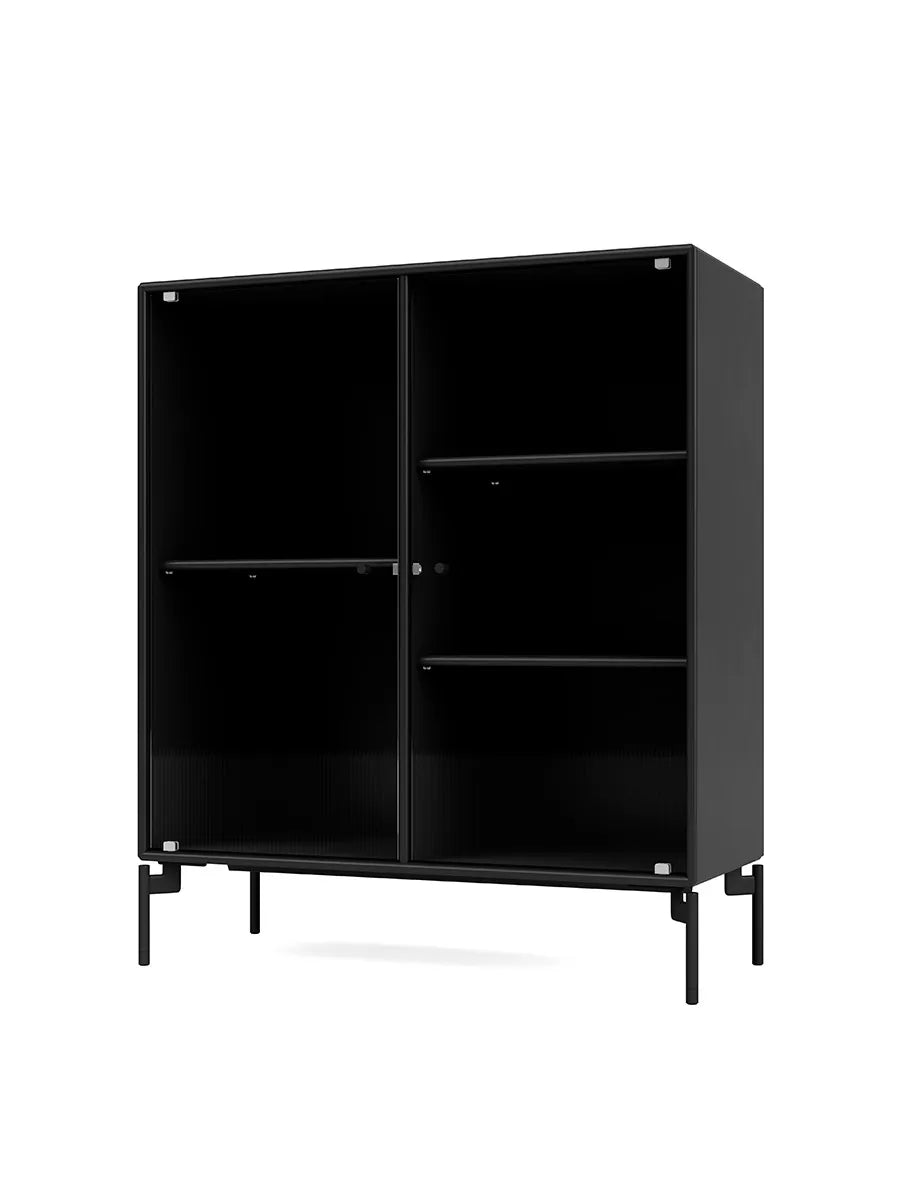 Ripple II Vitrineskab, inkl. ben fra Montana