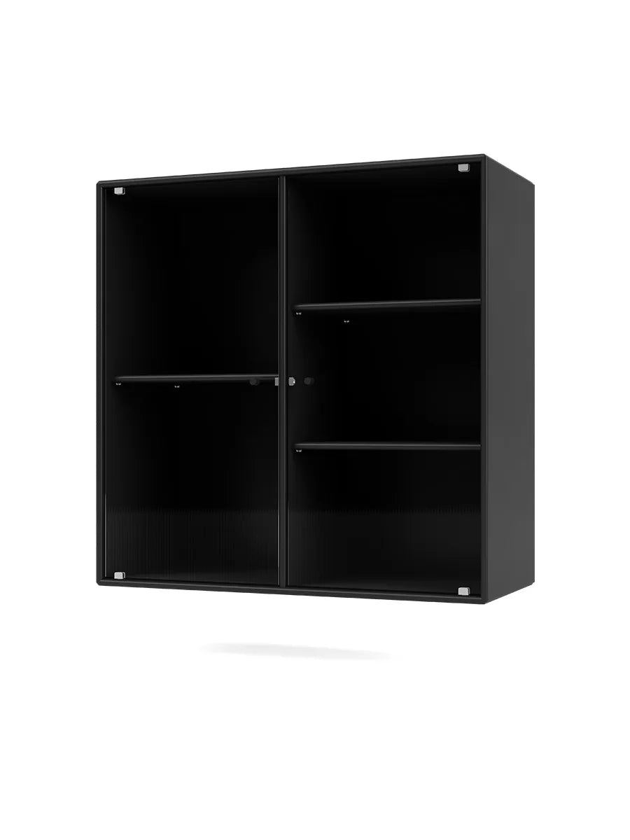 Ripple II Vitrineskab, inkl. ophæng fra Montana