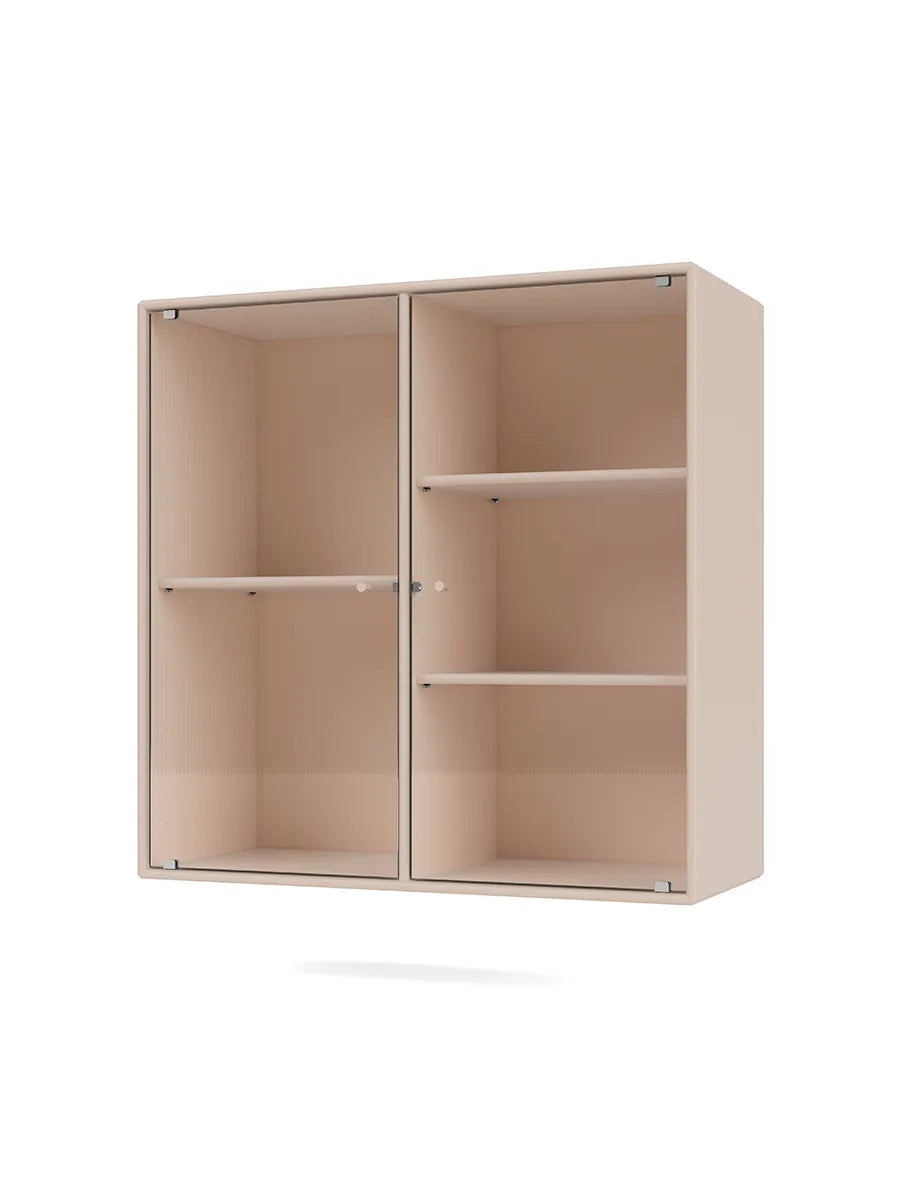 Ripple II Vitrineskab, inkl. ophæng fra Montana