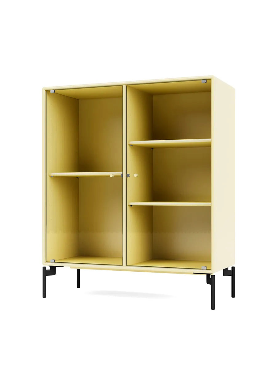 Ripple II Vitrineskab, inkl. ben fra Montana