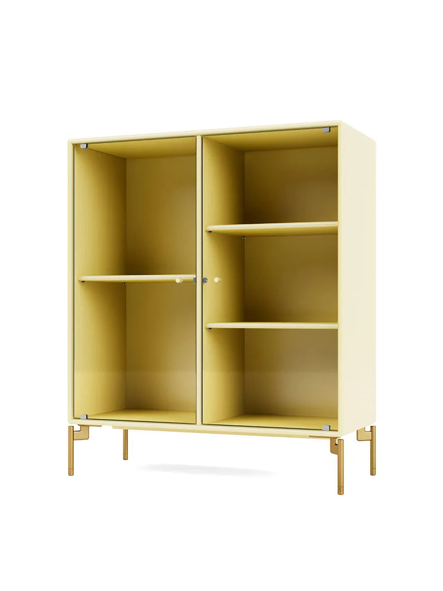 Ripple II Vitrineskab, inkl. ben fra Montana