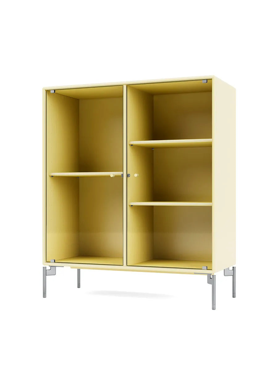 Ripple II Vitrineskab, inkl. ben fra Montana