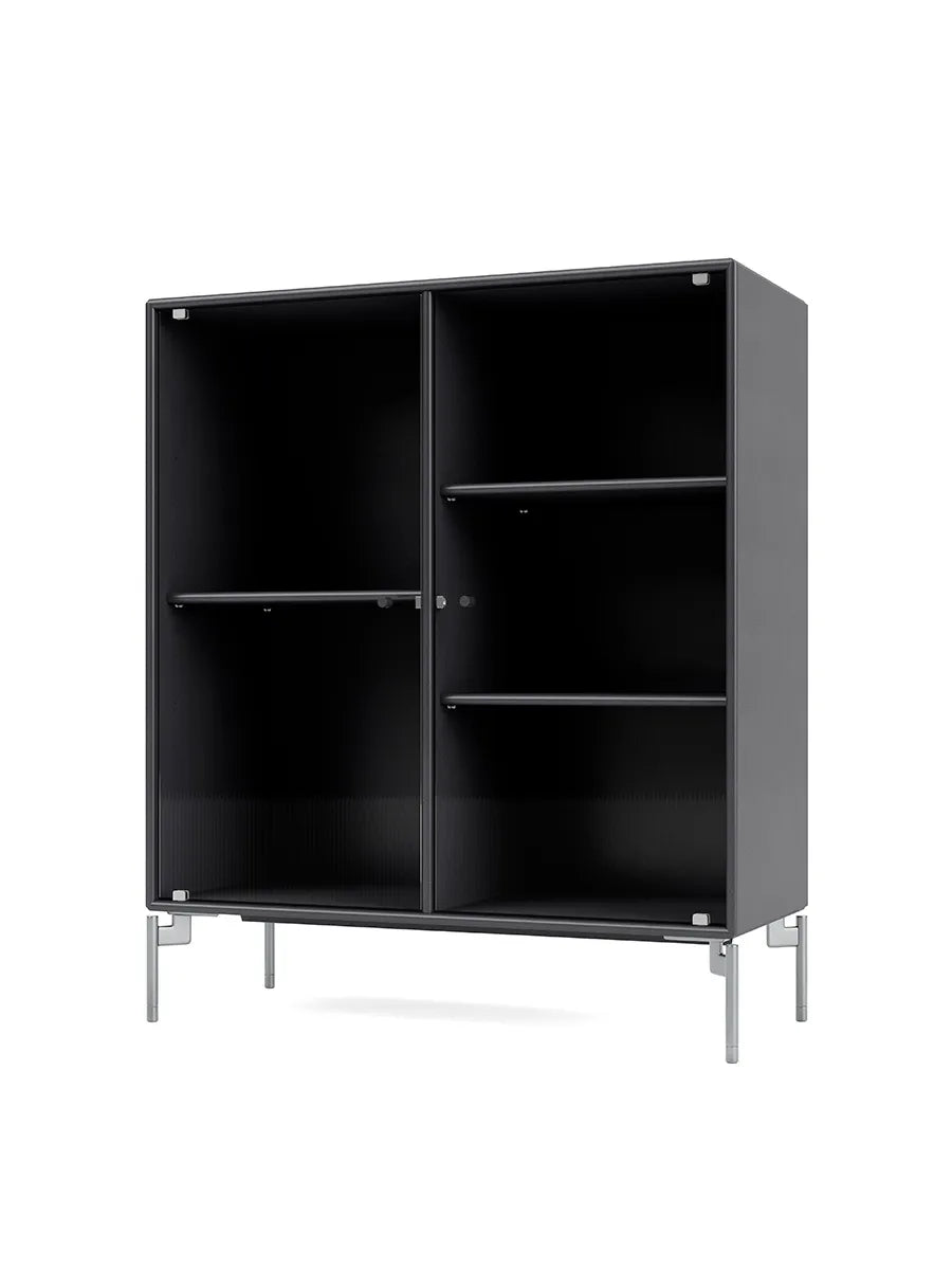 Ripple II Vitrineskab, inkl. ben fra Montana