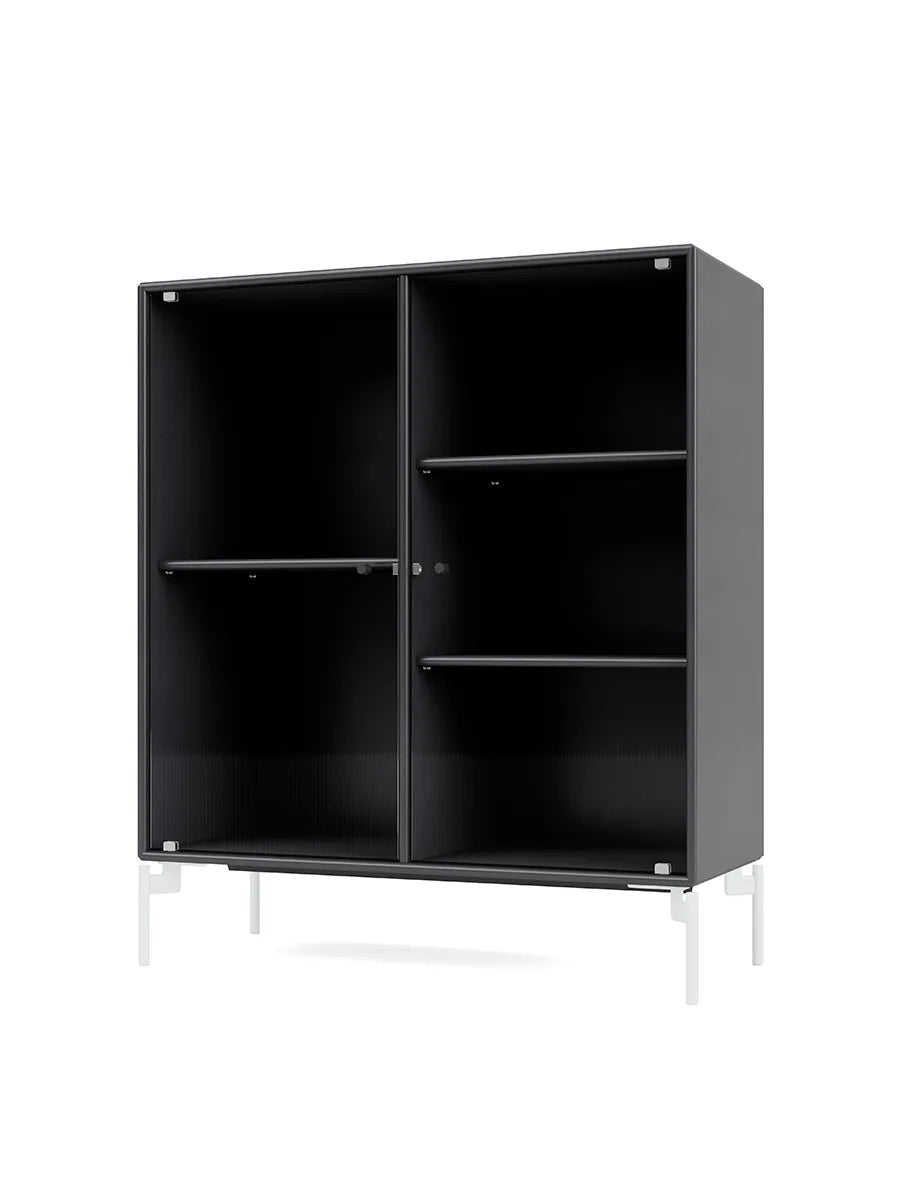 Ripple II Vitrineskab, inkl. ben fra Montana