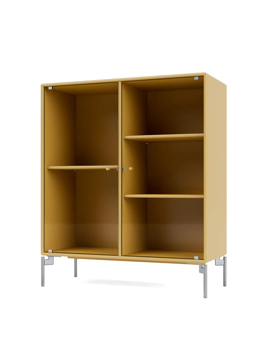 Ripple II Vitrineskab, inkl. ben fra Montana