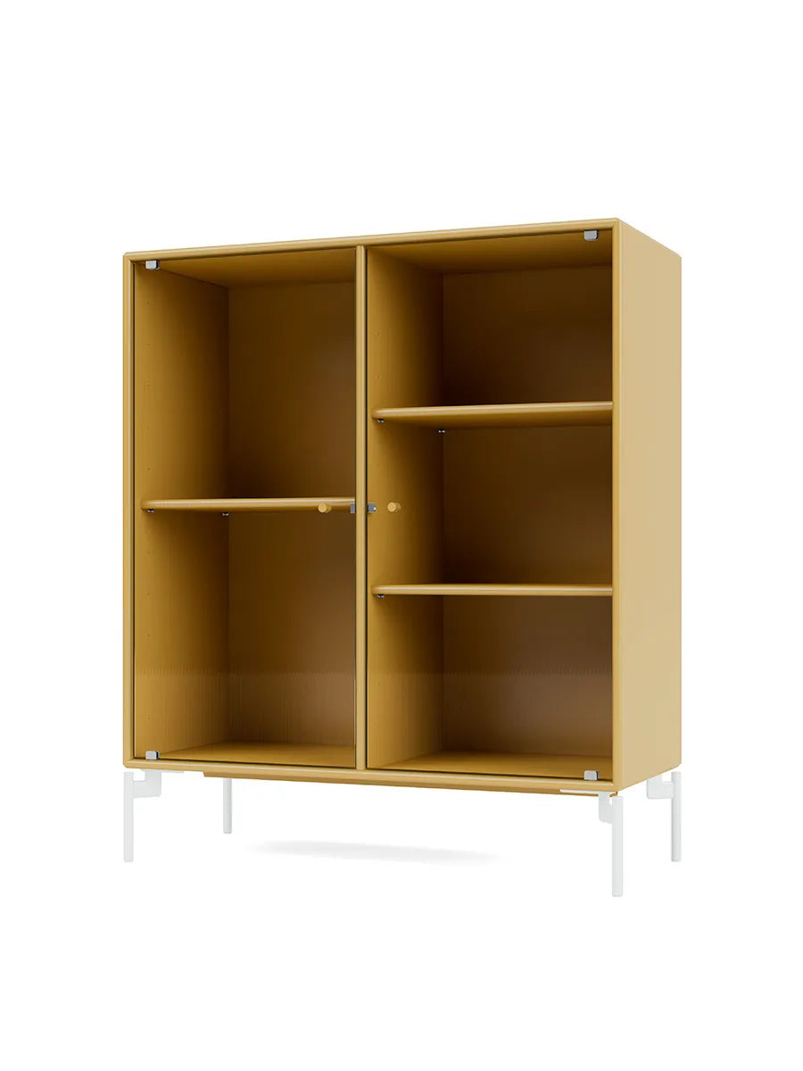 Ripple II Vitrineskab, inkl. ben fra Montana