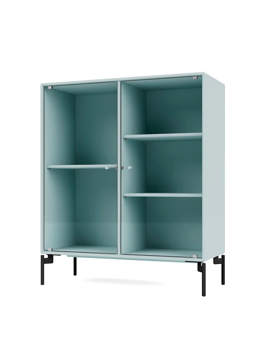 Ripple II Vitrineskab, inkl. ben fra Montana