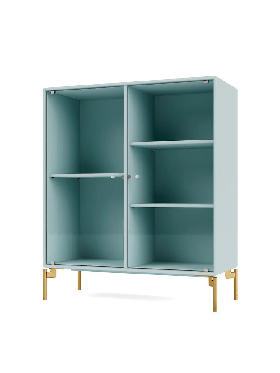 Ripple II Vitrineskab, inkl. ben fra Montana