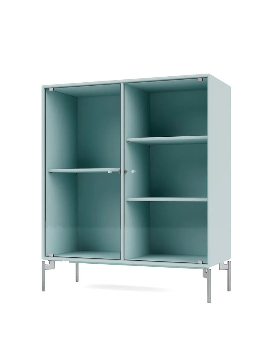 Ripple II Vitrineskab, inkl. ben fra Montana