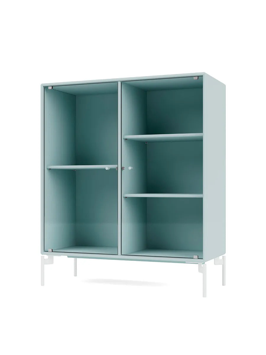 Ripple II Vitrineskab, inkl. ben fra Montana