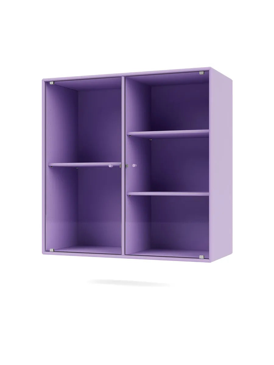 Ripple II Vitrineskab, inkl. ophæng fra Montana