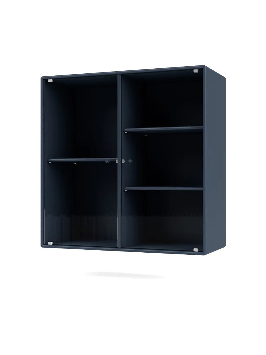 Ripple II Vitrineskab, inkl. ophæng fra Montana