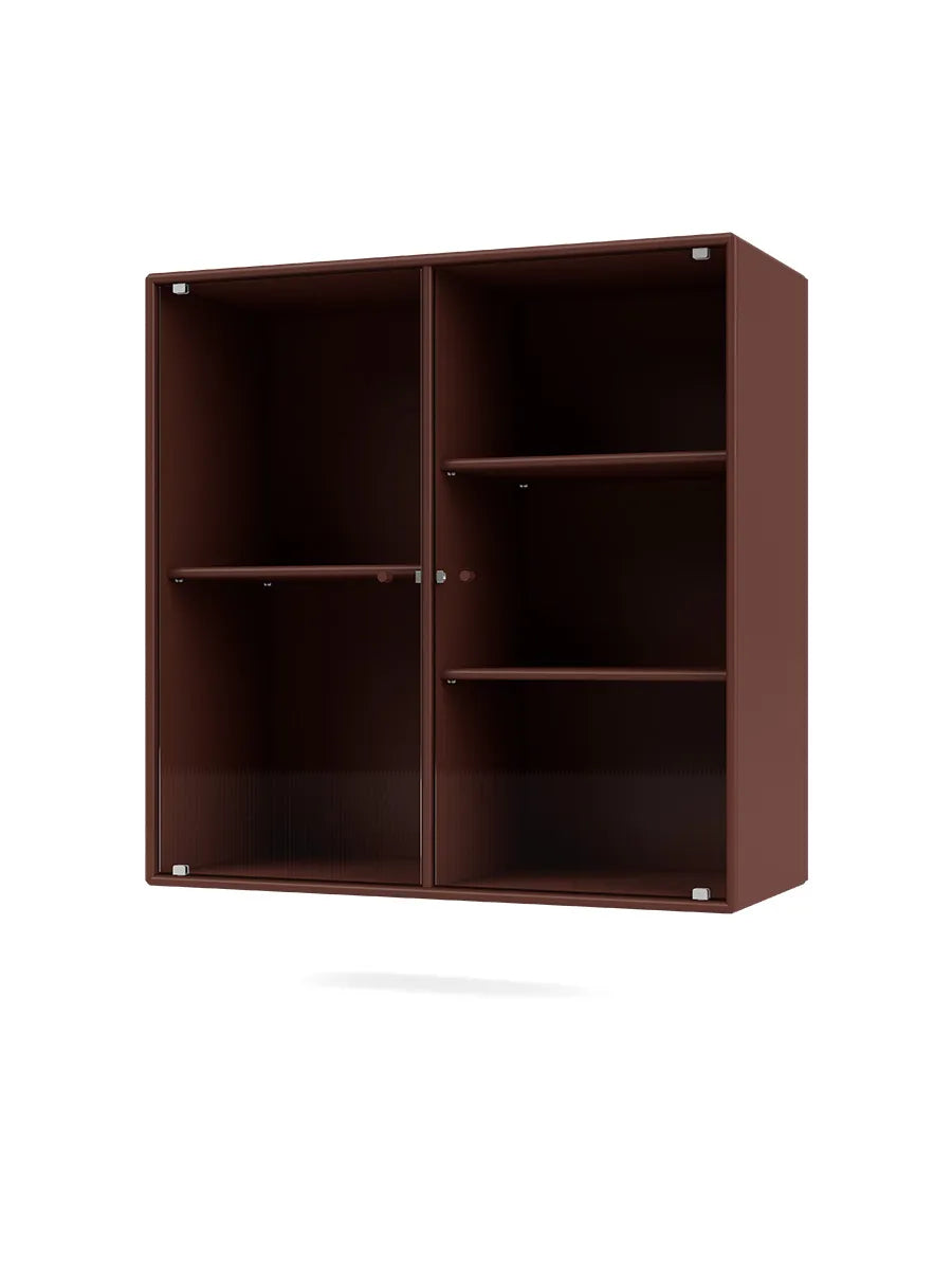 Ripple II Vitrineskab, inkl. ophæng fra Montana