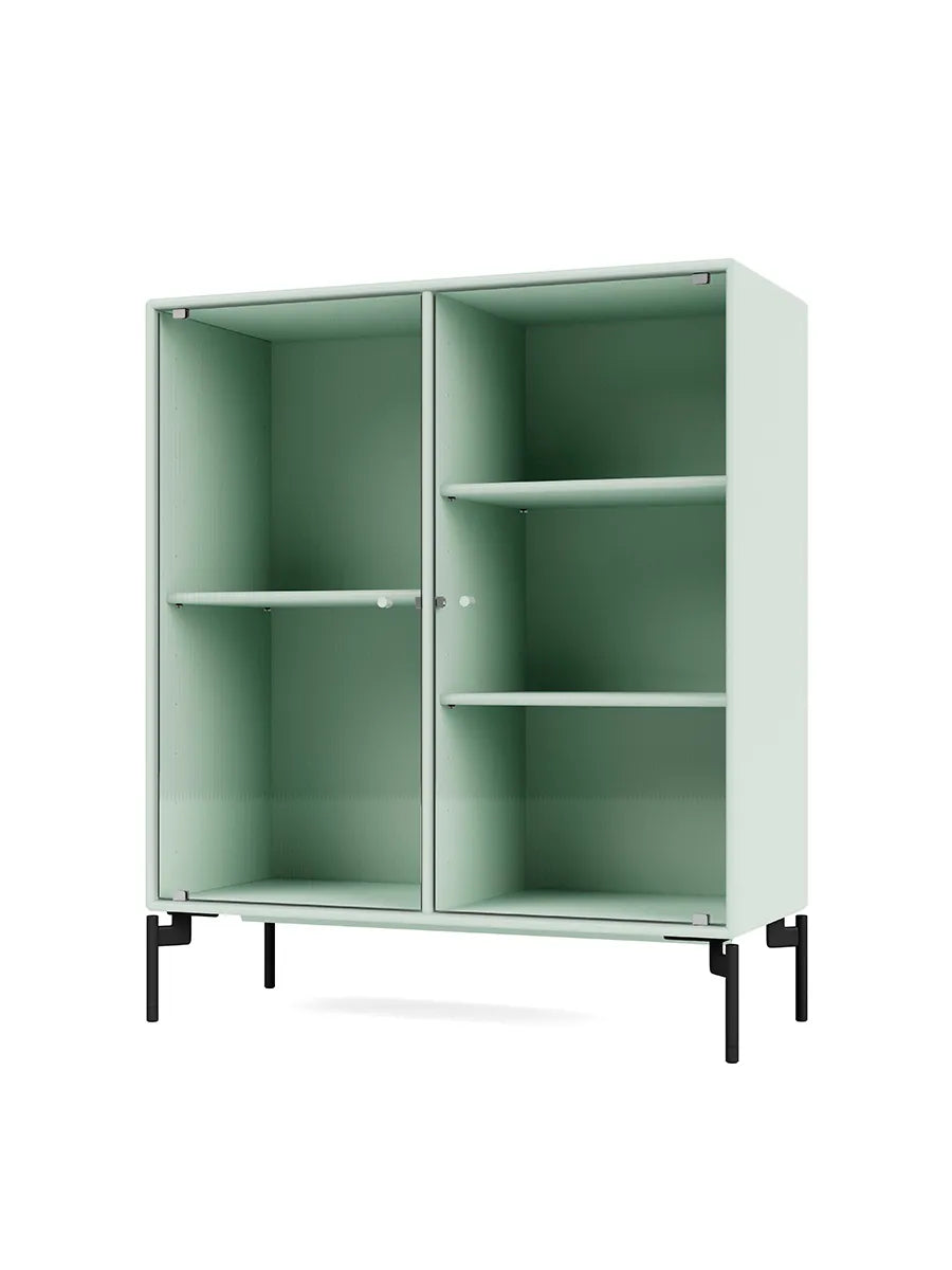 Ripple II Vitrineskab, inkl. ben fra Montana