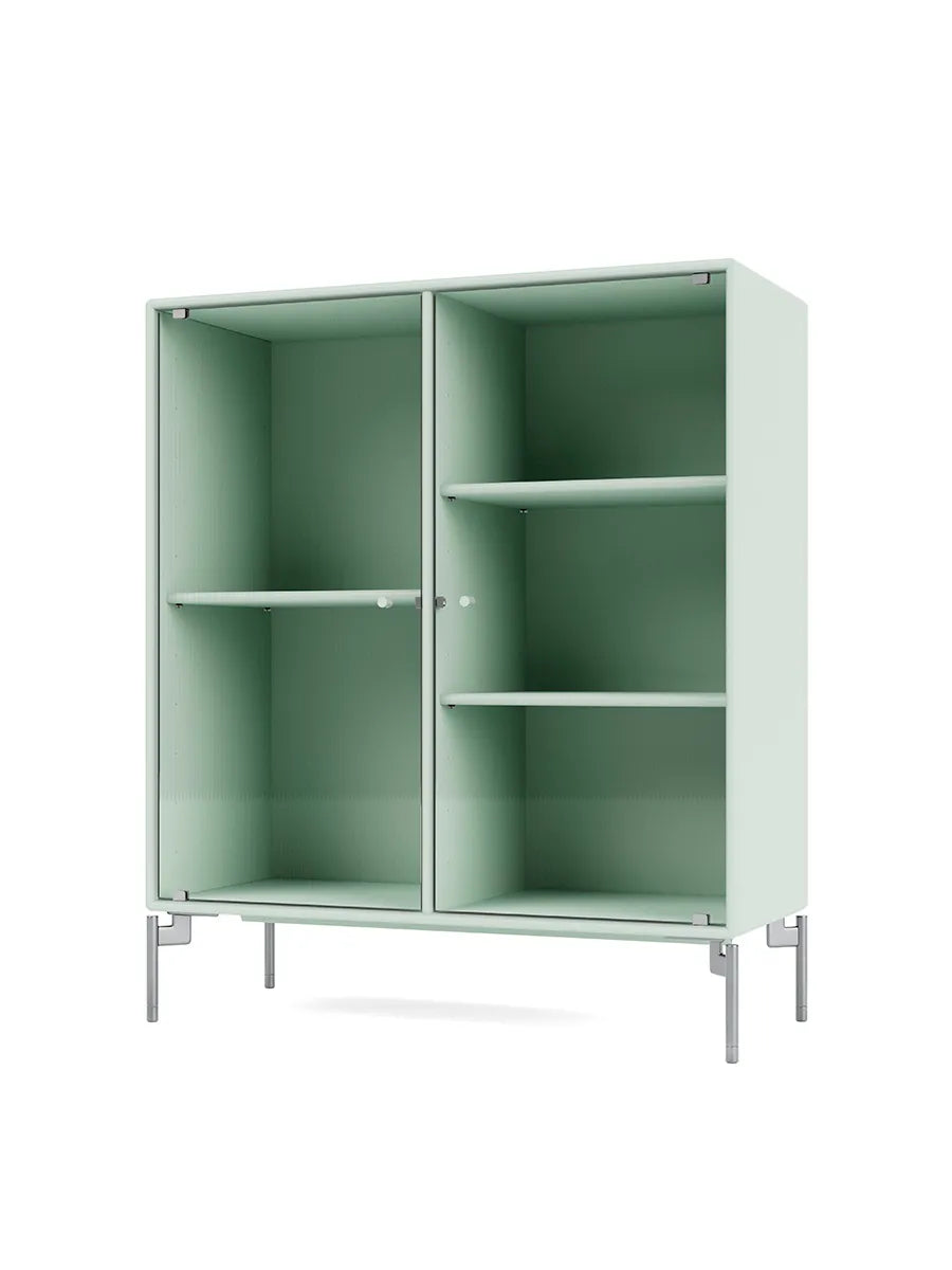 Ripple II Vitrineskab, inkl. ben fra Montana