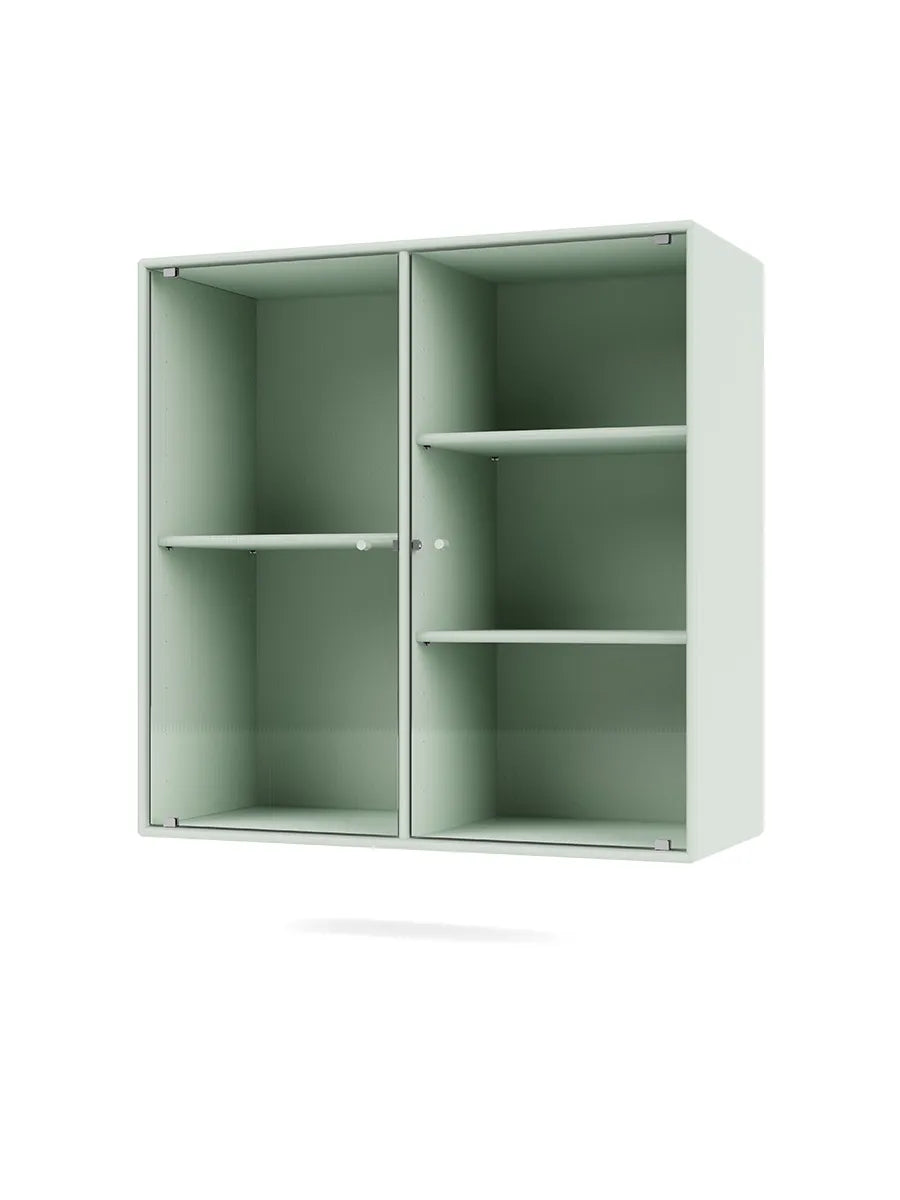 Ripple II Vitrineskab, inkl. ophæng fra Montana