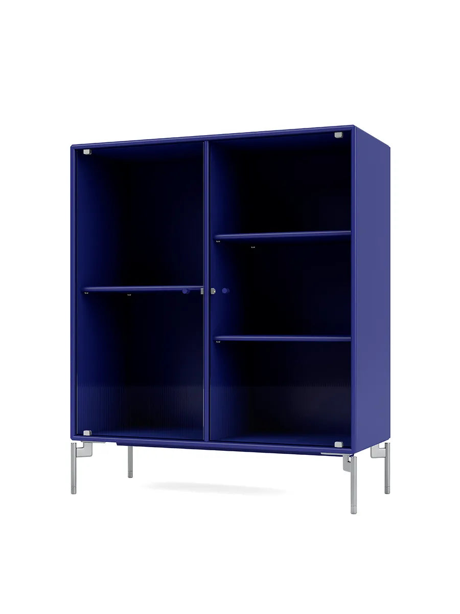 Ripple II Vitrineskab, inkl. ben fra Montana