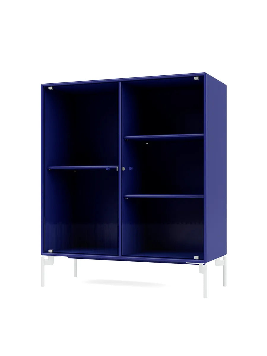 Ripple II Vitrineskab, inkl. ben fra Montana