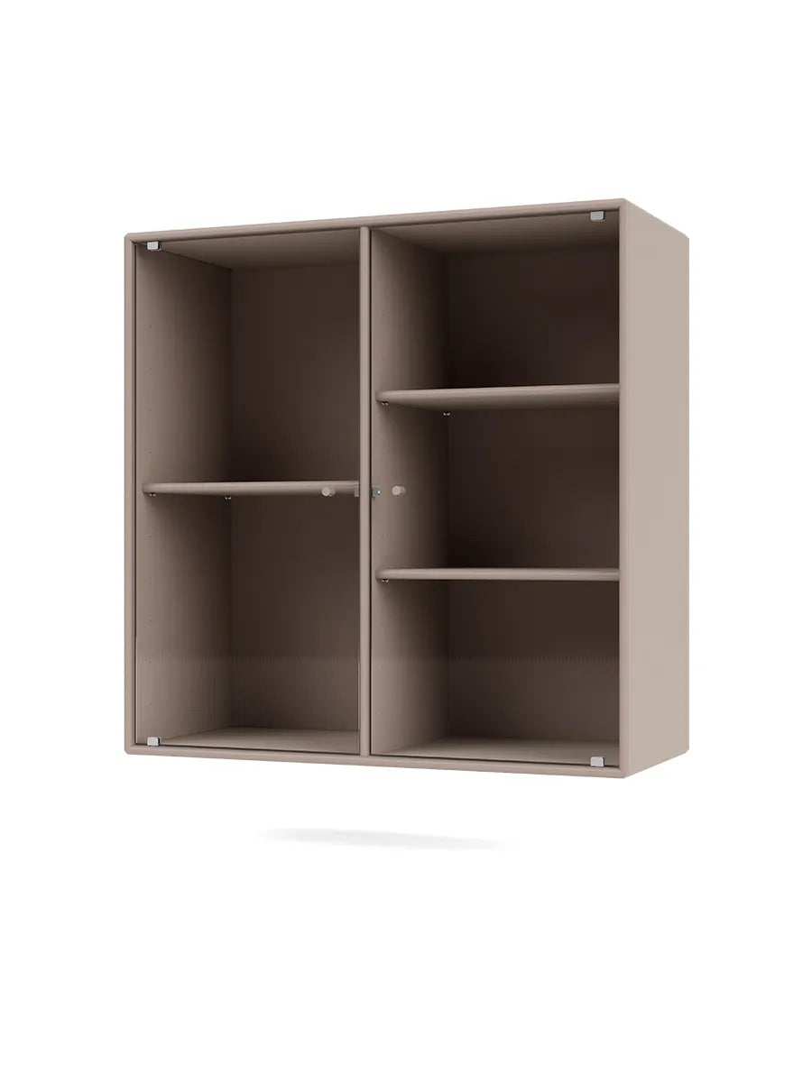 Ripple II Vitrineskab, inkl. ophæng fra Montana