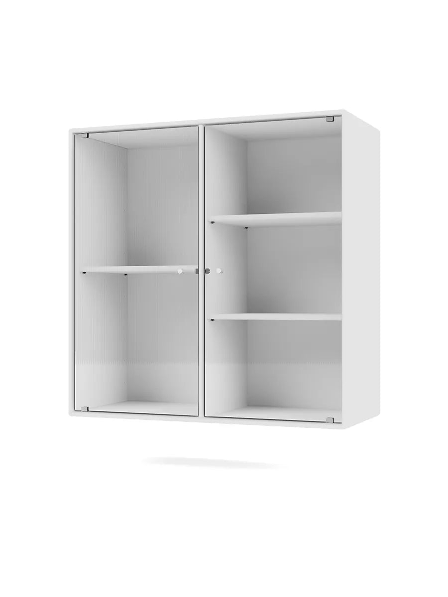 Ripple II Vitrineskab, inkl. ophæng fra Montana