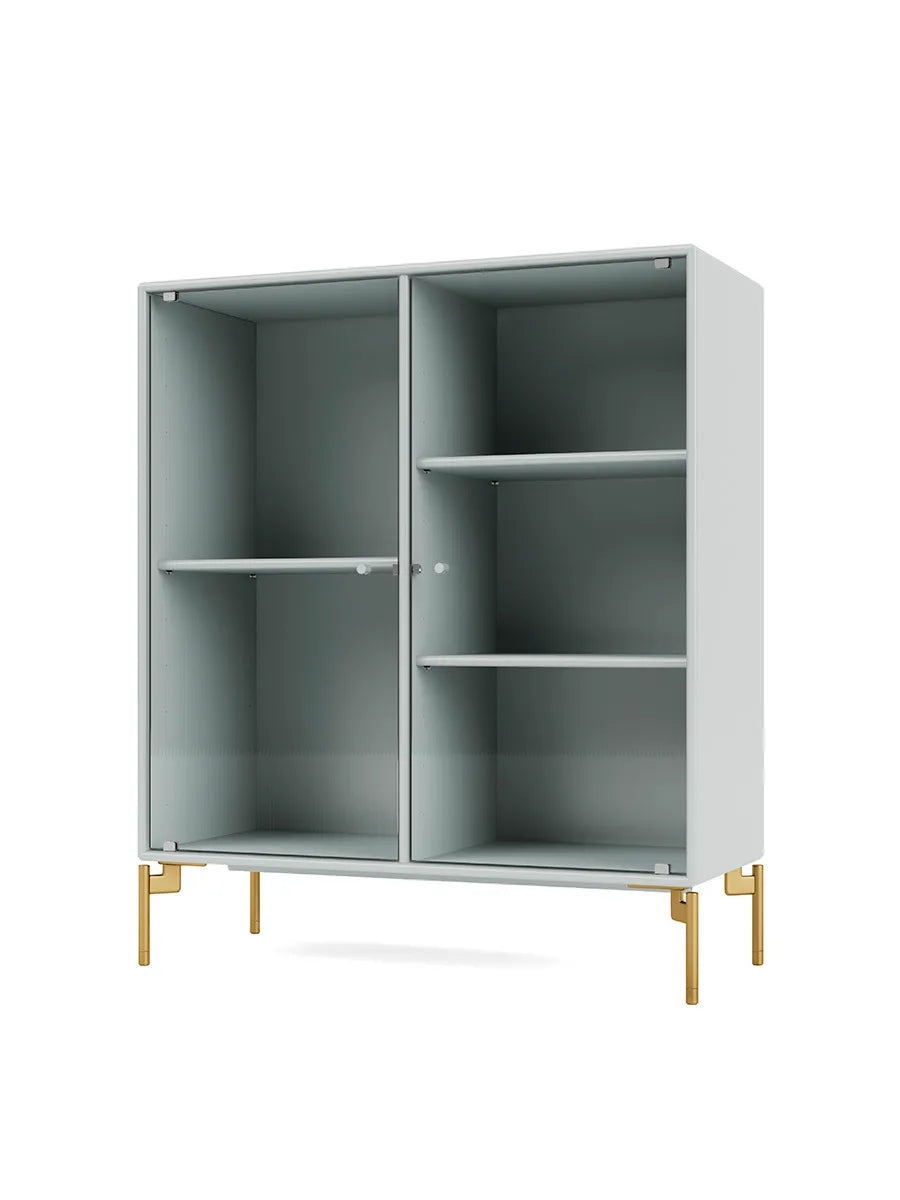 Ripple II Vitrineskab, inkl. ben fra Montana