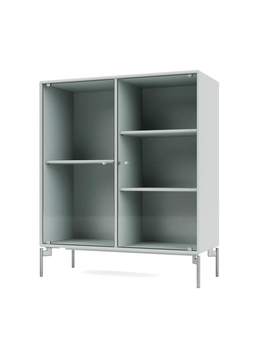 Ripple II Vitrineskab, inkl. ben fra Montana