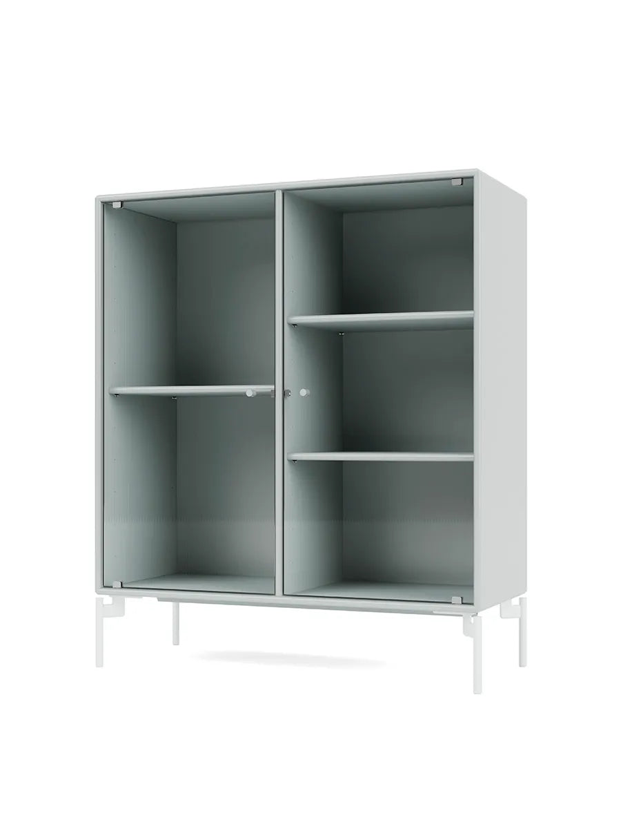 Ripple II Vitrineskab, inkl. ben fra Montana