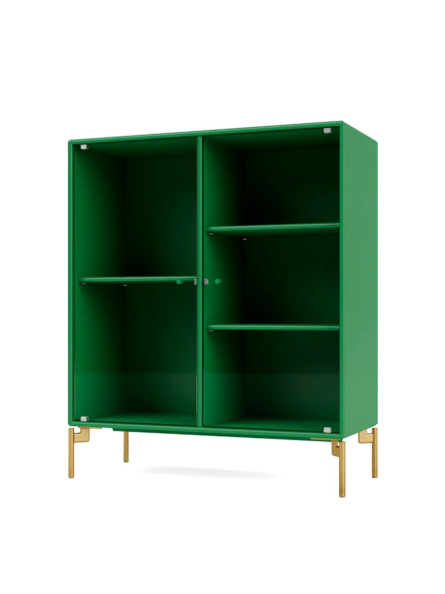 Ripple II Vitrineskab, inkl. ben fra Montana