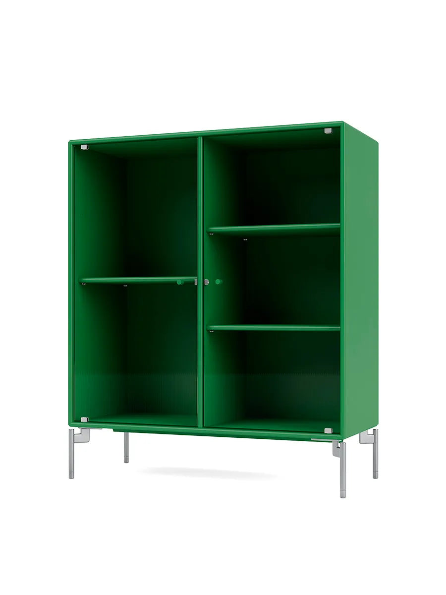 Ripple II Vitrineskab, inkl. ben fra Montana