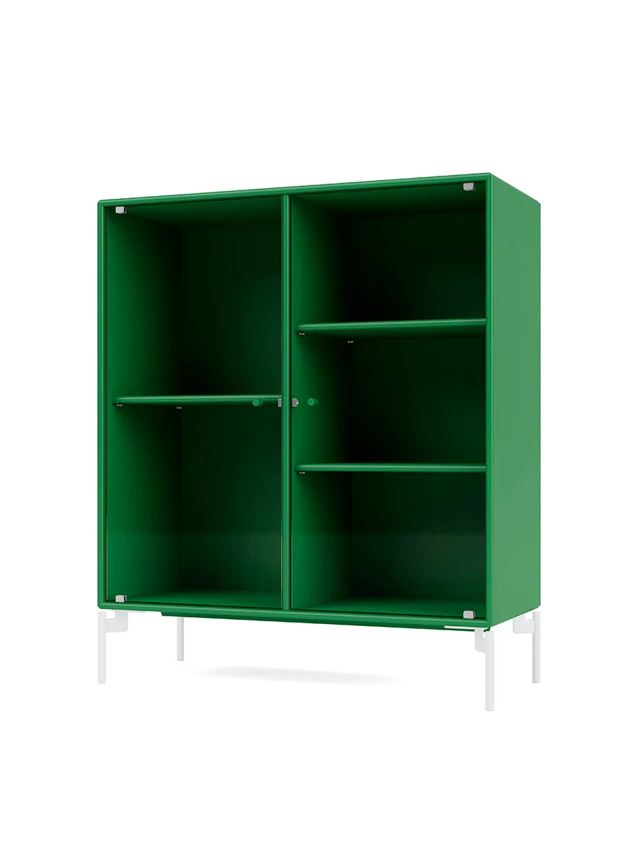 Ripple II Vitrineskab, inkl. ben fra Montana