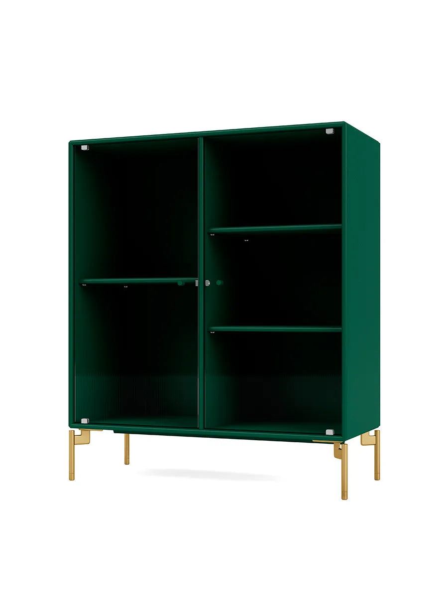 Ripple II Vitrineskab, inkl. ben fra Montana