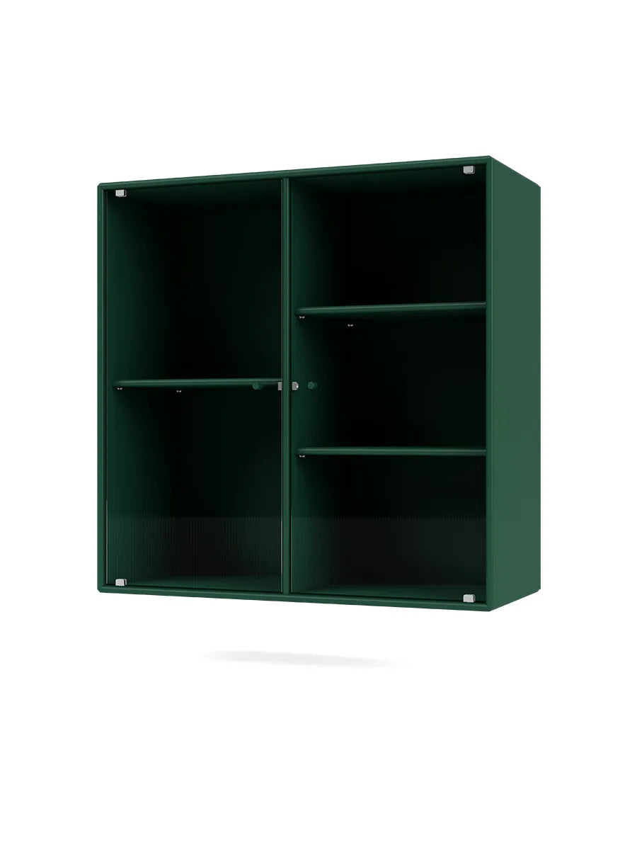 Ripple II Vitrineskab, inkl. ophæng fra Montana