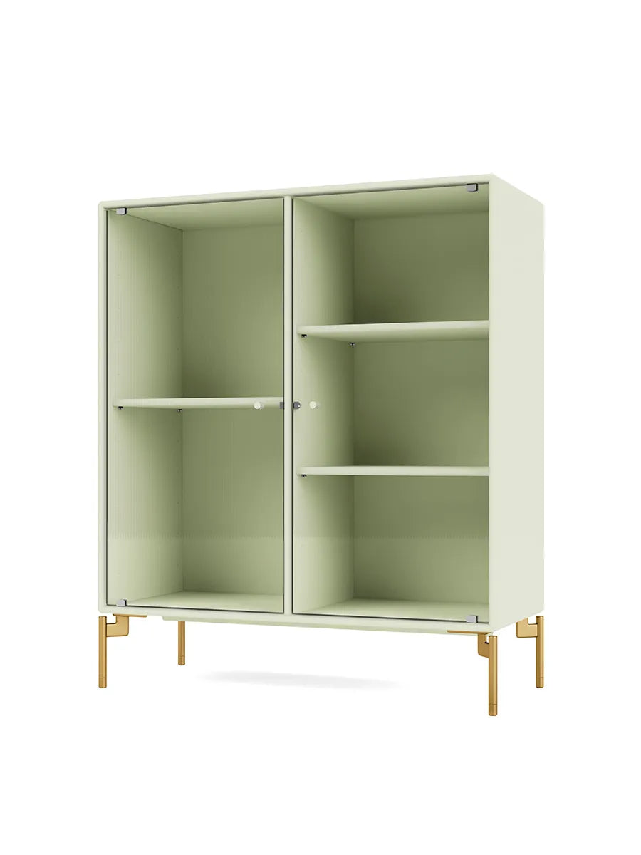 Ripple II Vitrineskab, inkl. ben fra Montana