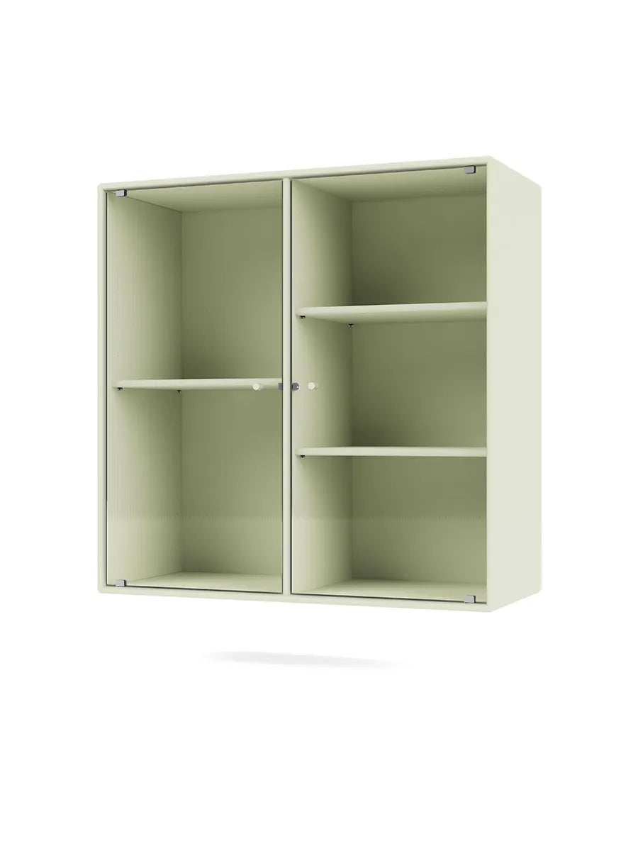 Ripple II Vitrineskab, inkl. ophæng fra Montana