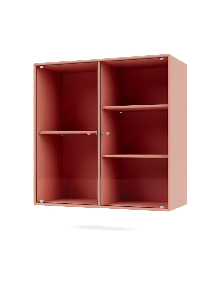 Ripple II Vitrineskab, inkl. ophæng fra Montana